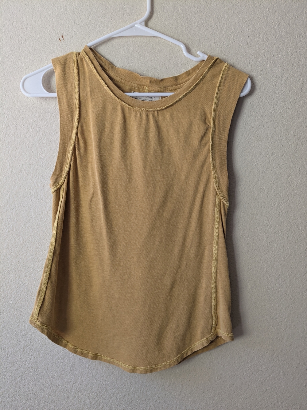 We The Free - Scoop Neck Tank - Small